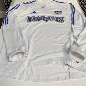 Adidas San Jose Earthquakes Jersey, size med